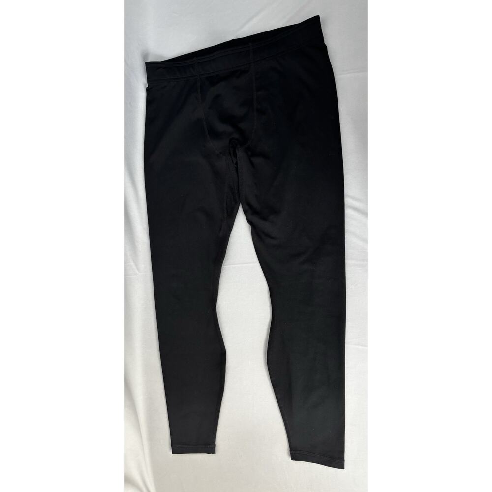 Oakley Mens Compression Tight Pants Blackout Ohydrolix Sports Gym Large